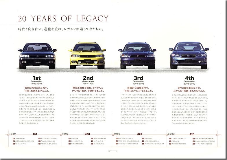 2009N5s The story of LEGACY vol.04(4)